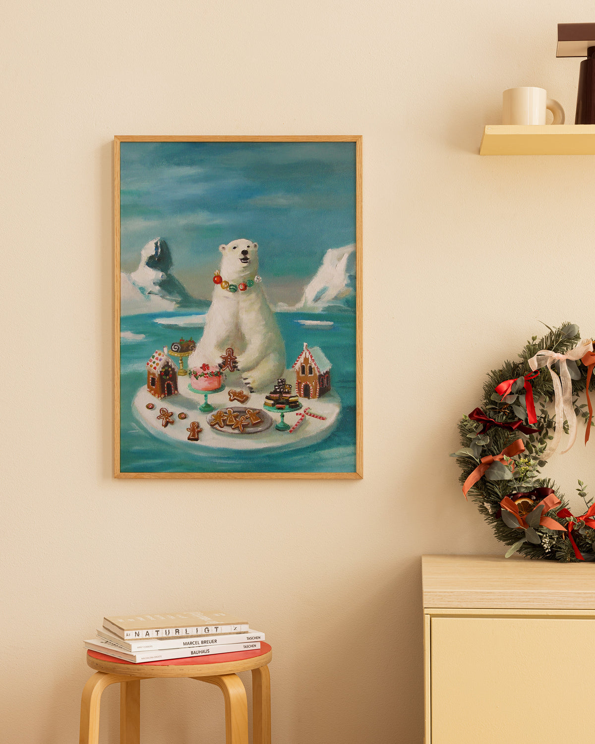 Janet Hill - Goodie Bear Print