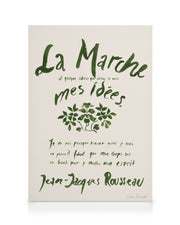 Sissan Richardt - La Marche Canvas print