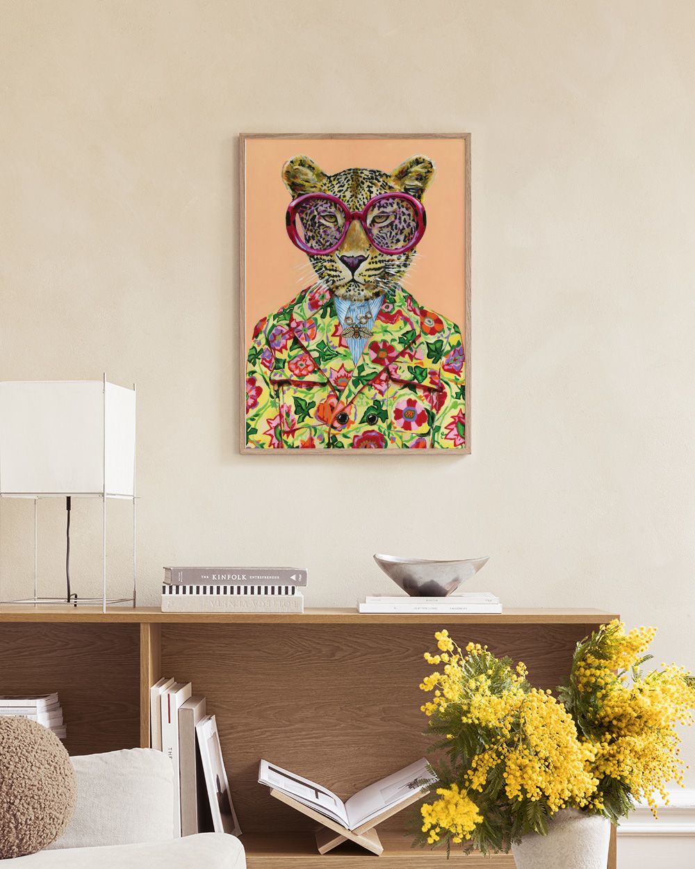 Heather Perry - Artsy Leopard Print