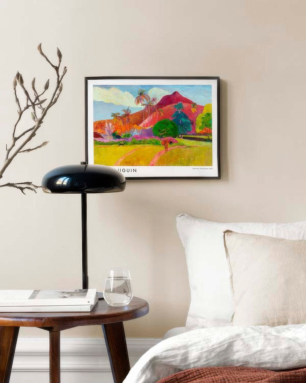 Paul Gauguin - Tahitian Landscape Print