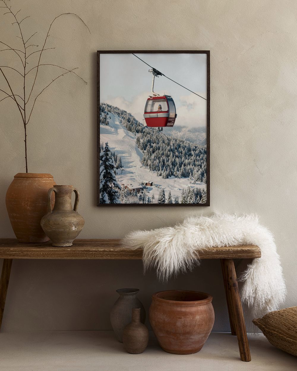 In the Gondola Print