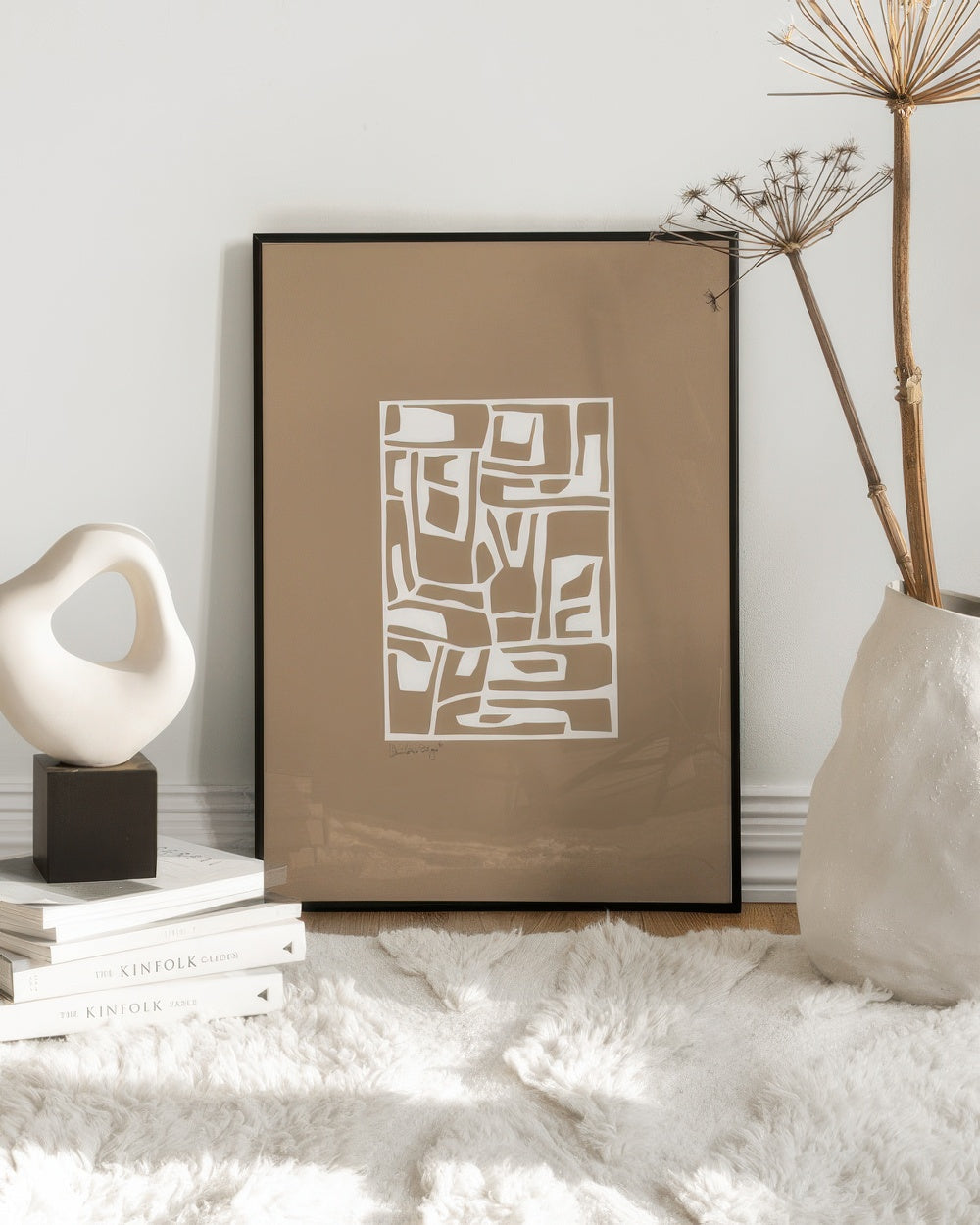 Little Detroit - Puzzles Print