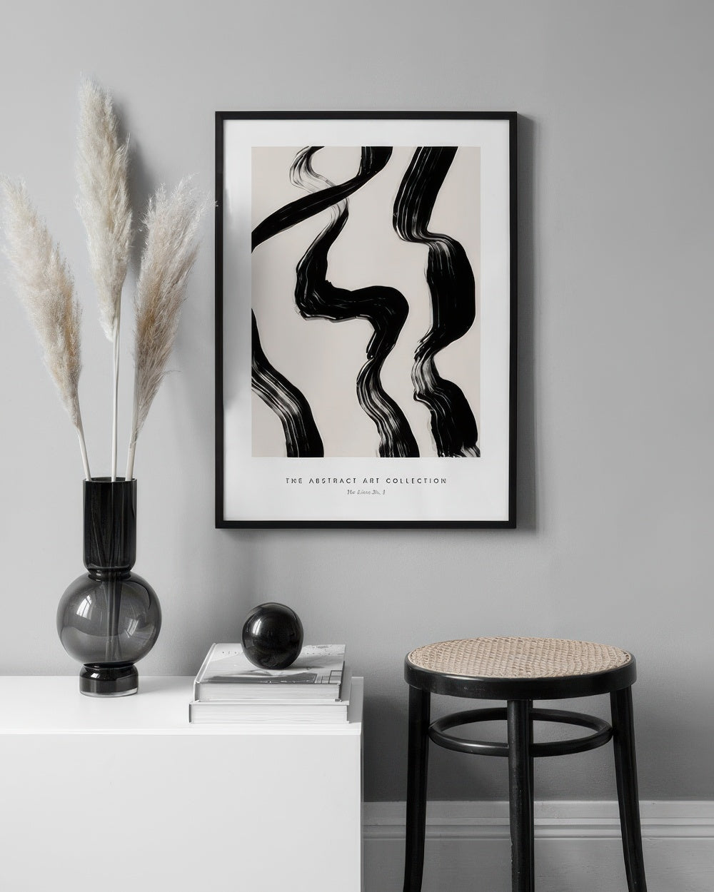 The Lines No2 Print