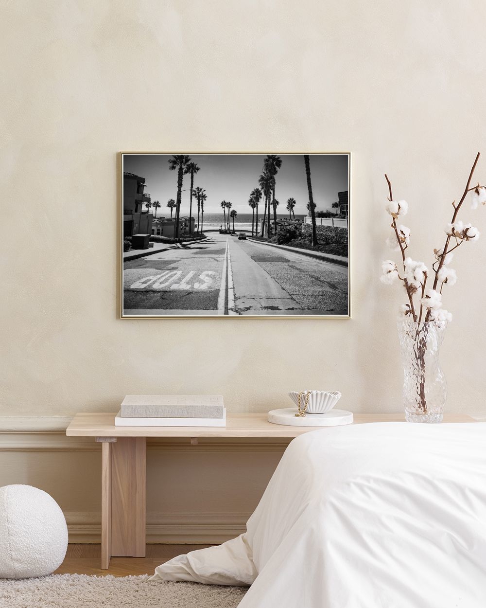 San Diego Street Print