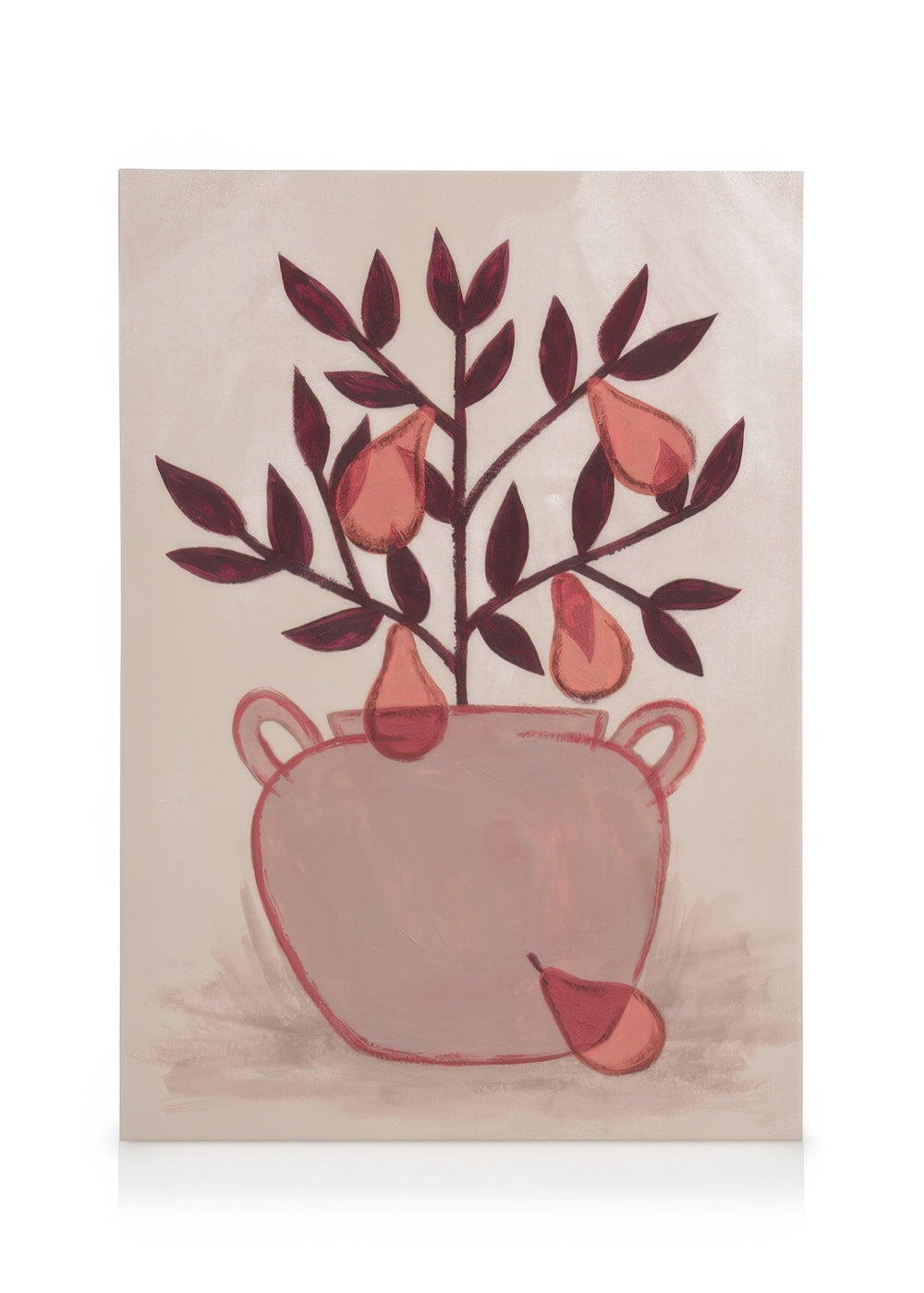 Pear Plant Canvas print