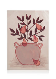 Pear Plant Canvas print