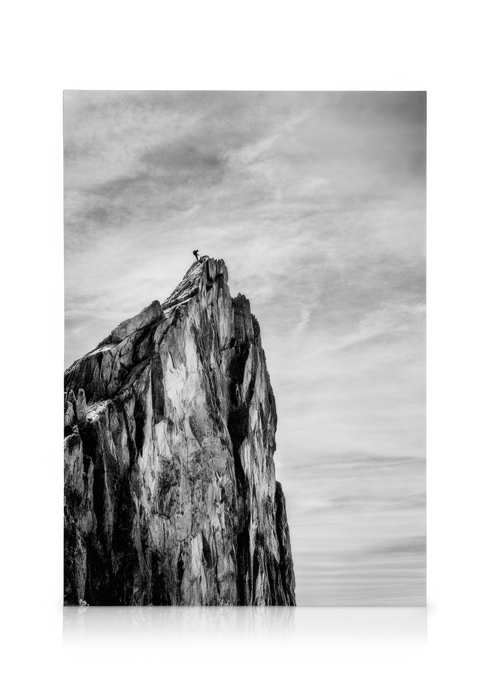On Top Of The World Canvas print
