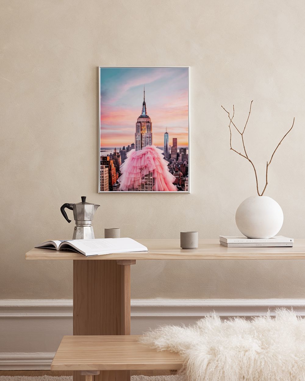Urban Elegance Print
