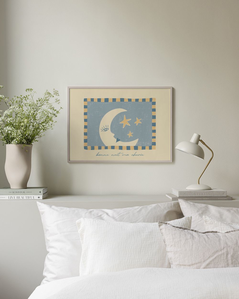 We Made Something Nice - Bonne Nuit Ma Cherie Print