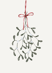 Under the Mistletoe Print