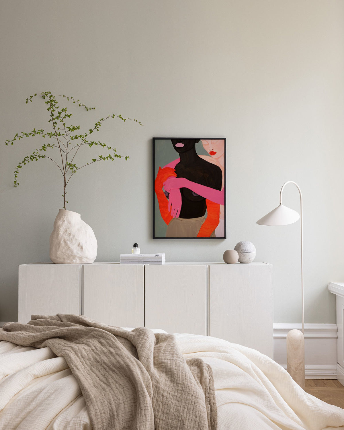 Sophia Novosel - Nous Canvas print