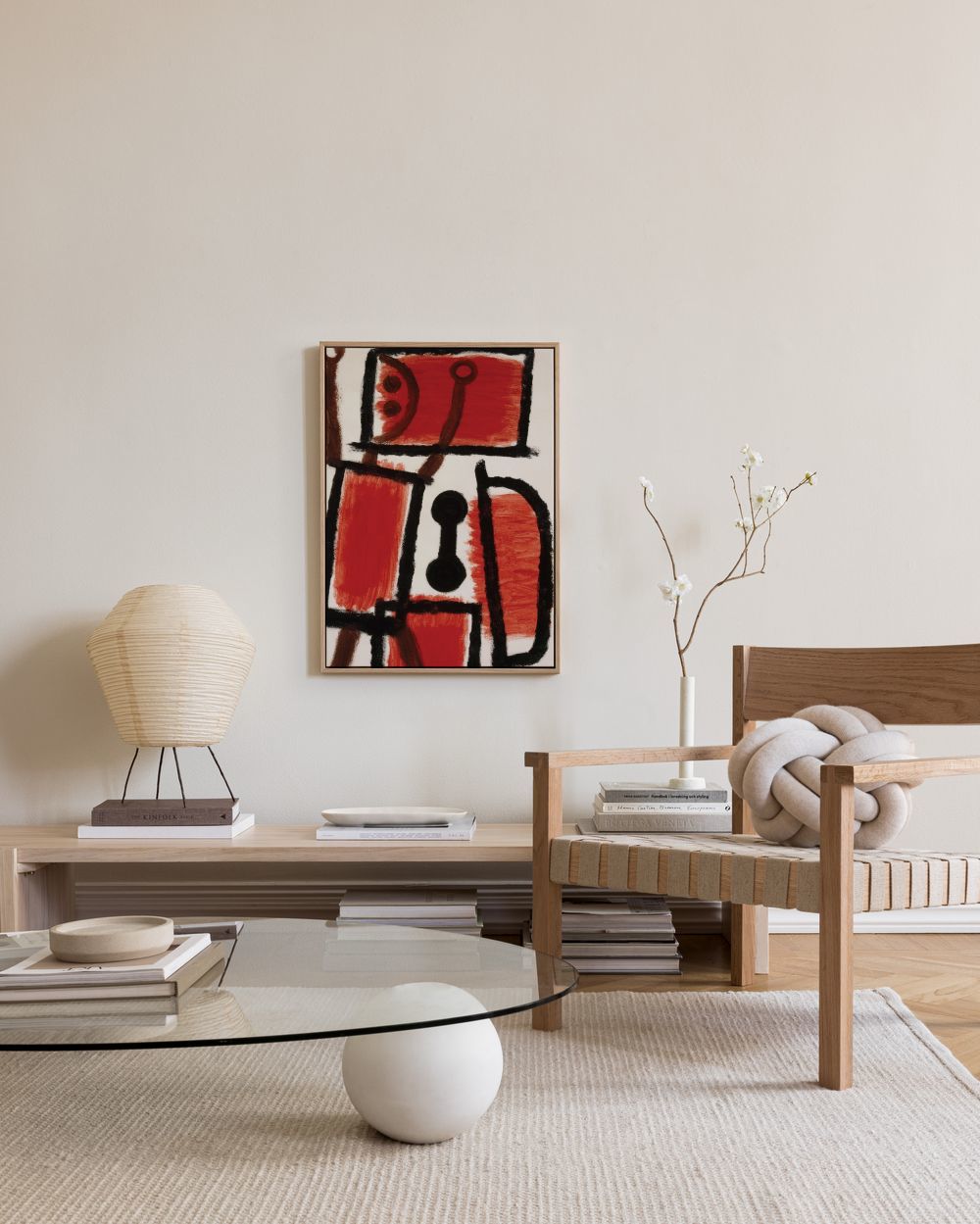 Paul Klee - Locksmith Canvas print