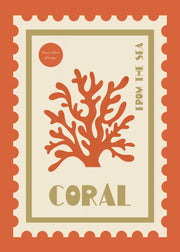 We Made Something Nice - Coral Print