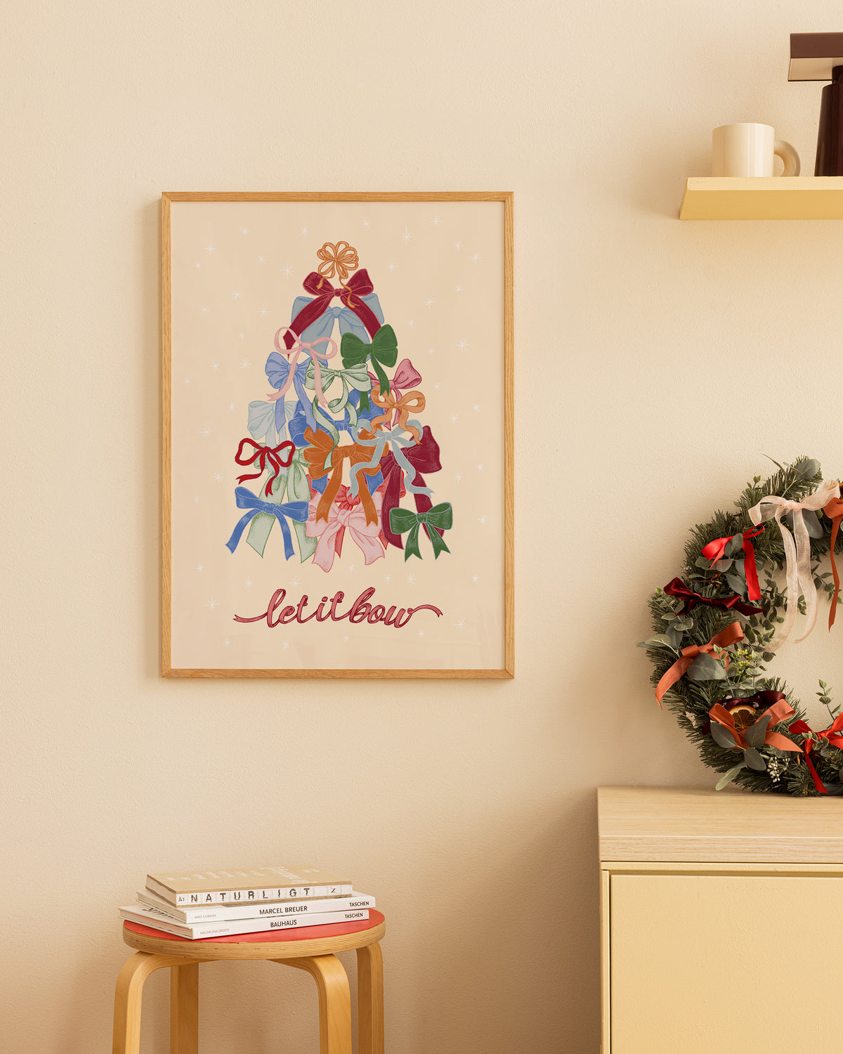 Let It Bow Print