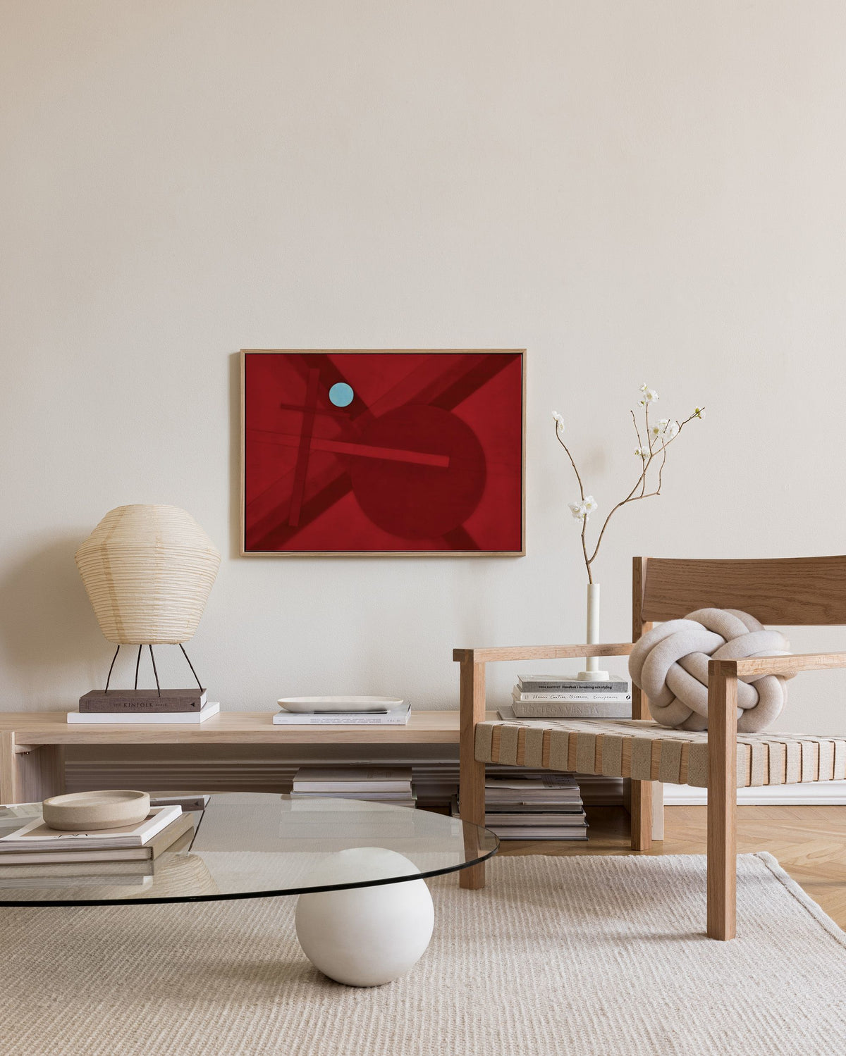 László Moholy-Nagy - Composition G4 Canvas print