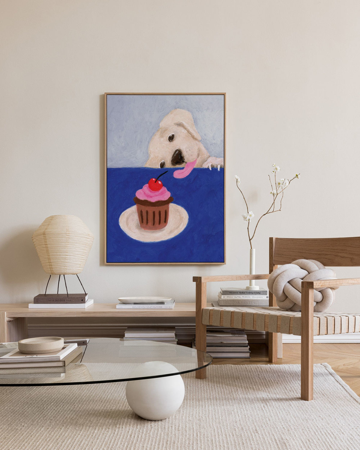 Just a Taste Canvas print