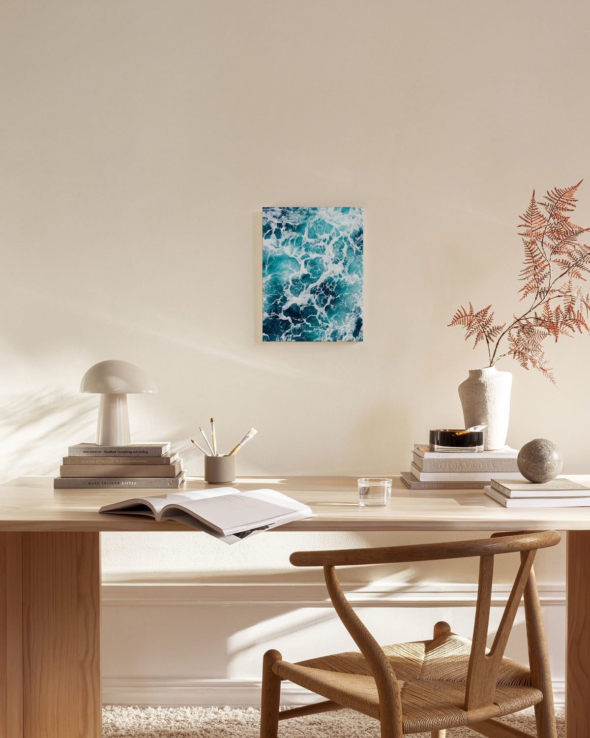 Sea Foam, Canvas print