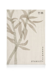 Japandi Bamboo Canvas print