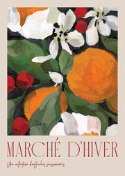 Marché D'Hiver No2 Print