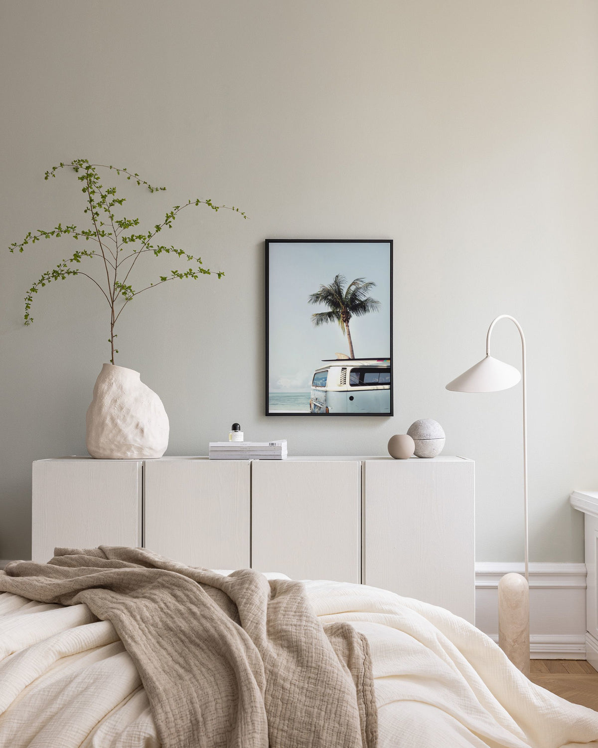 Surfers Van Canvas print
