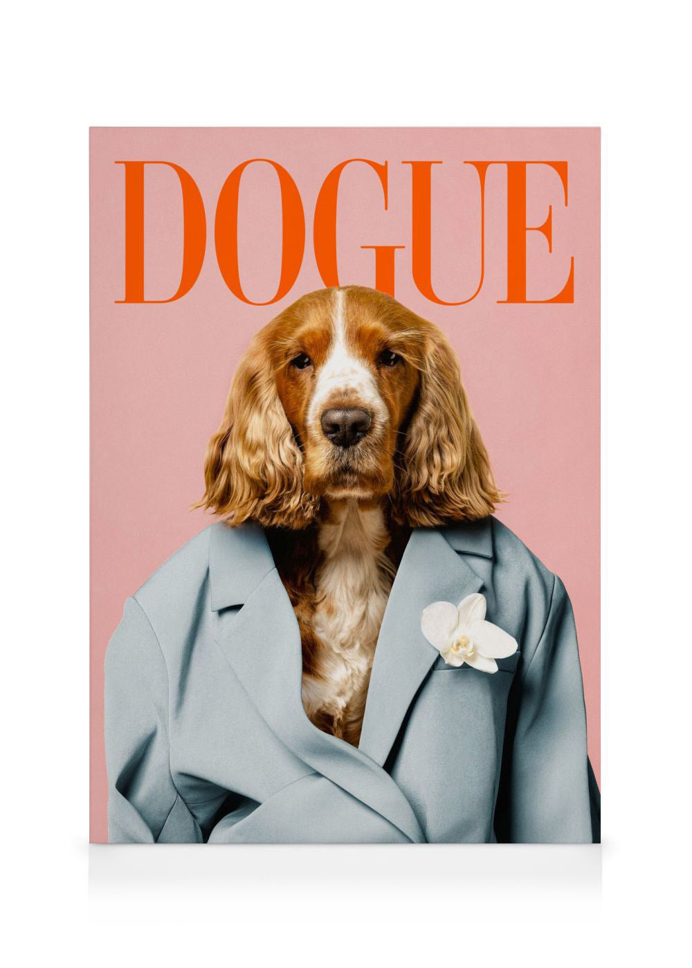 Dogue Canvas print