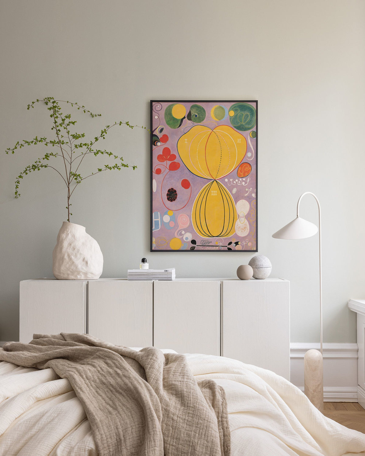 Canvas print - The Ten Largest, Adulthood, No.7 by Hilma af Klint