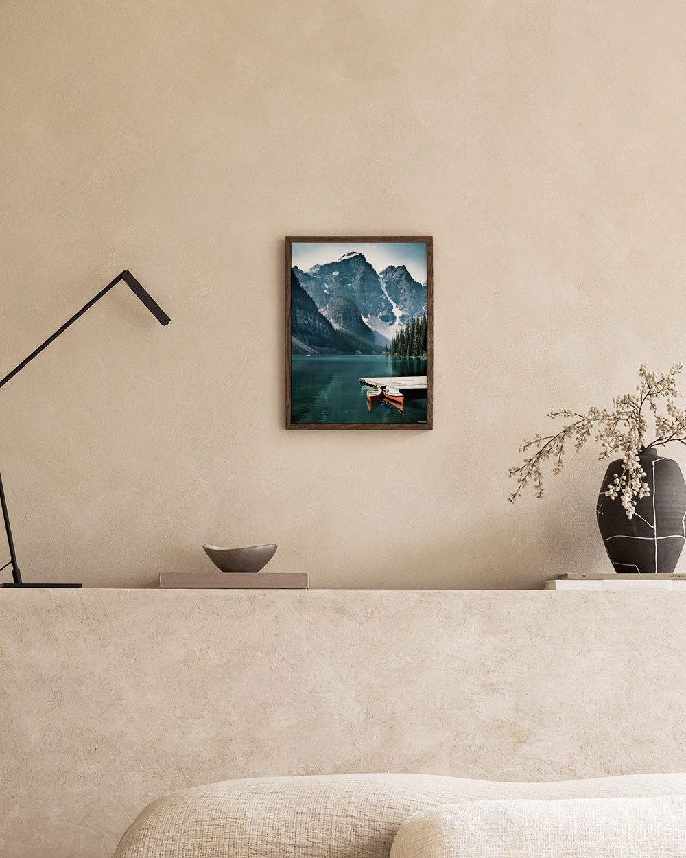 Two Canoes Print