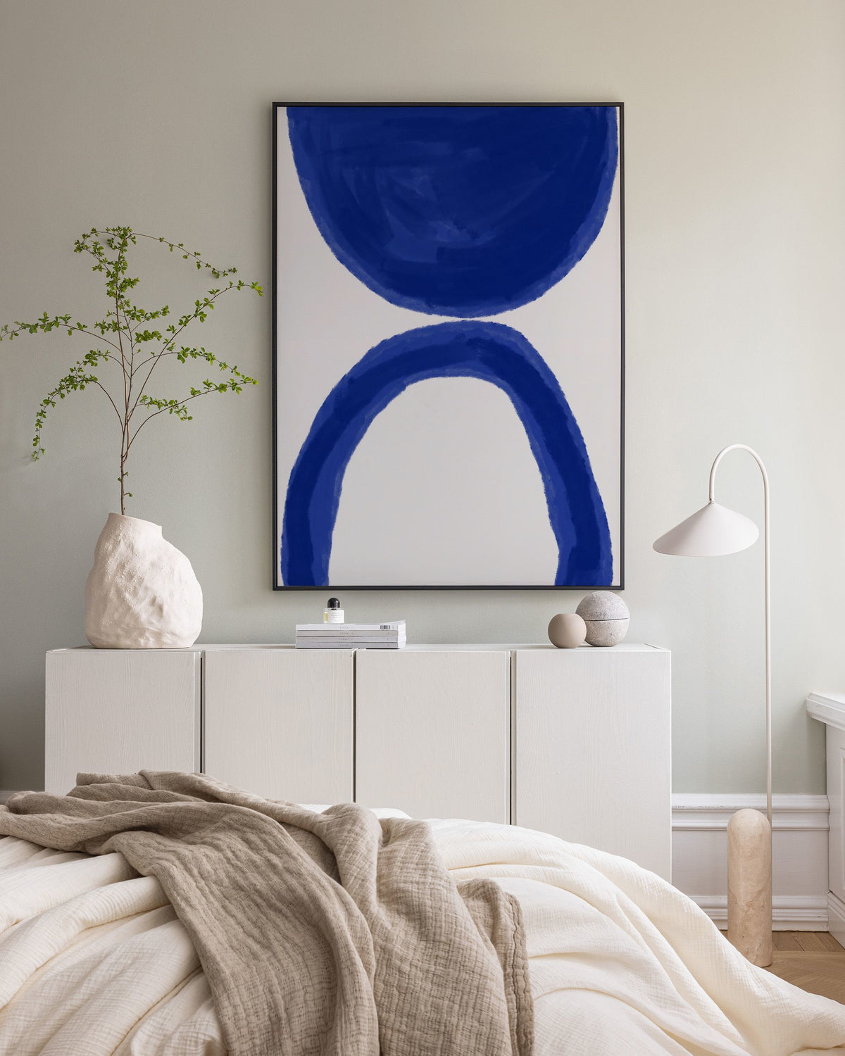 Un Po' Di Blu No1 Canvas print