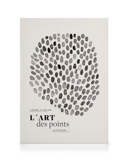 L’art des Points No1 Canvas print