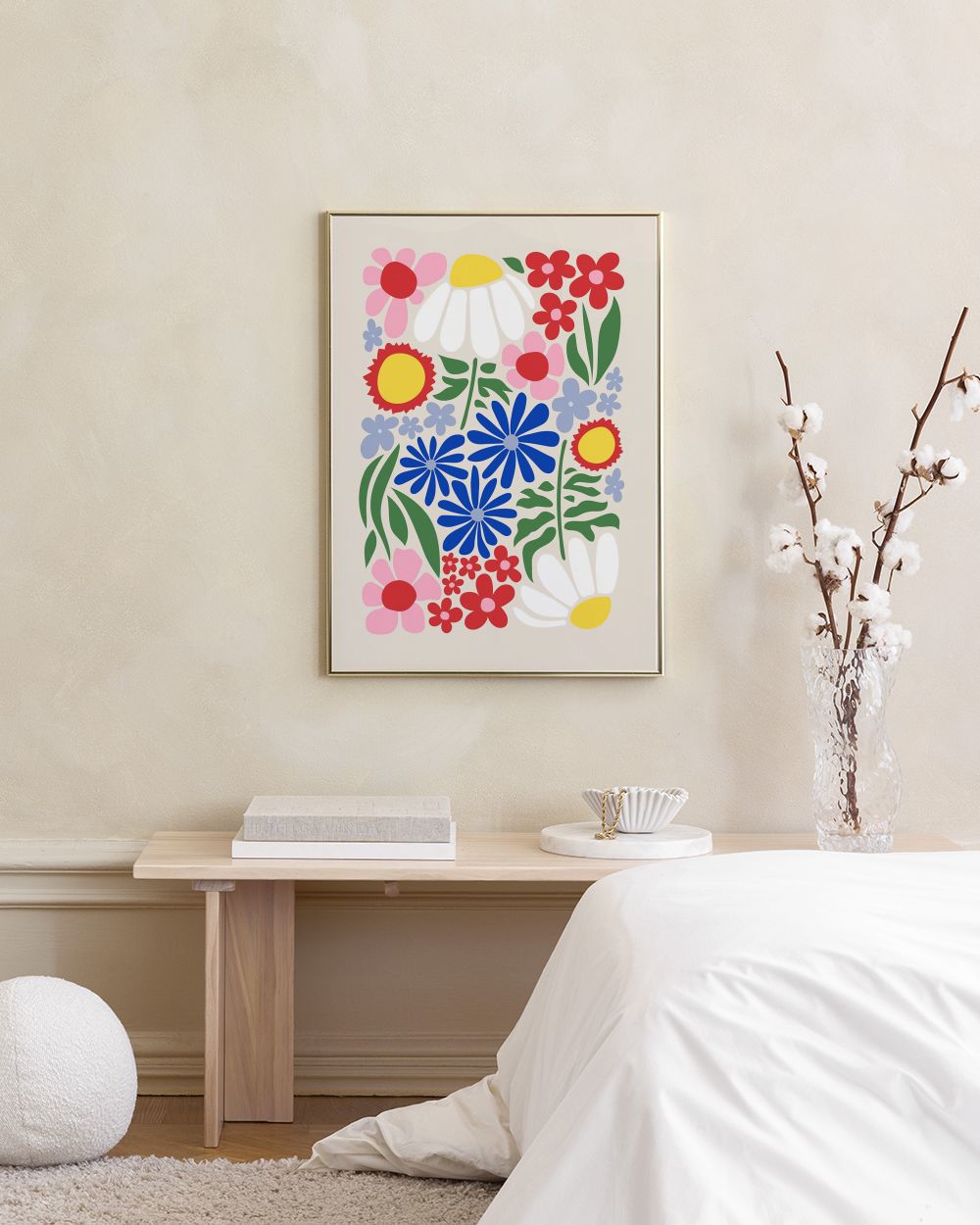 Flower Power Print