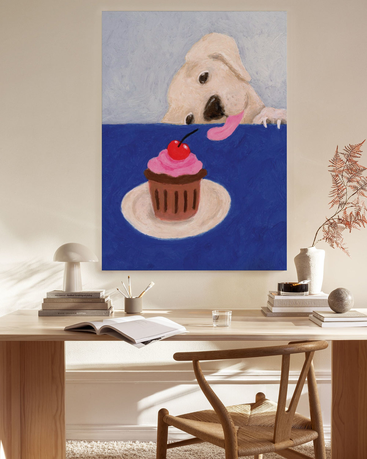 Just a Taste Canvas print