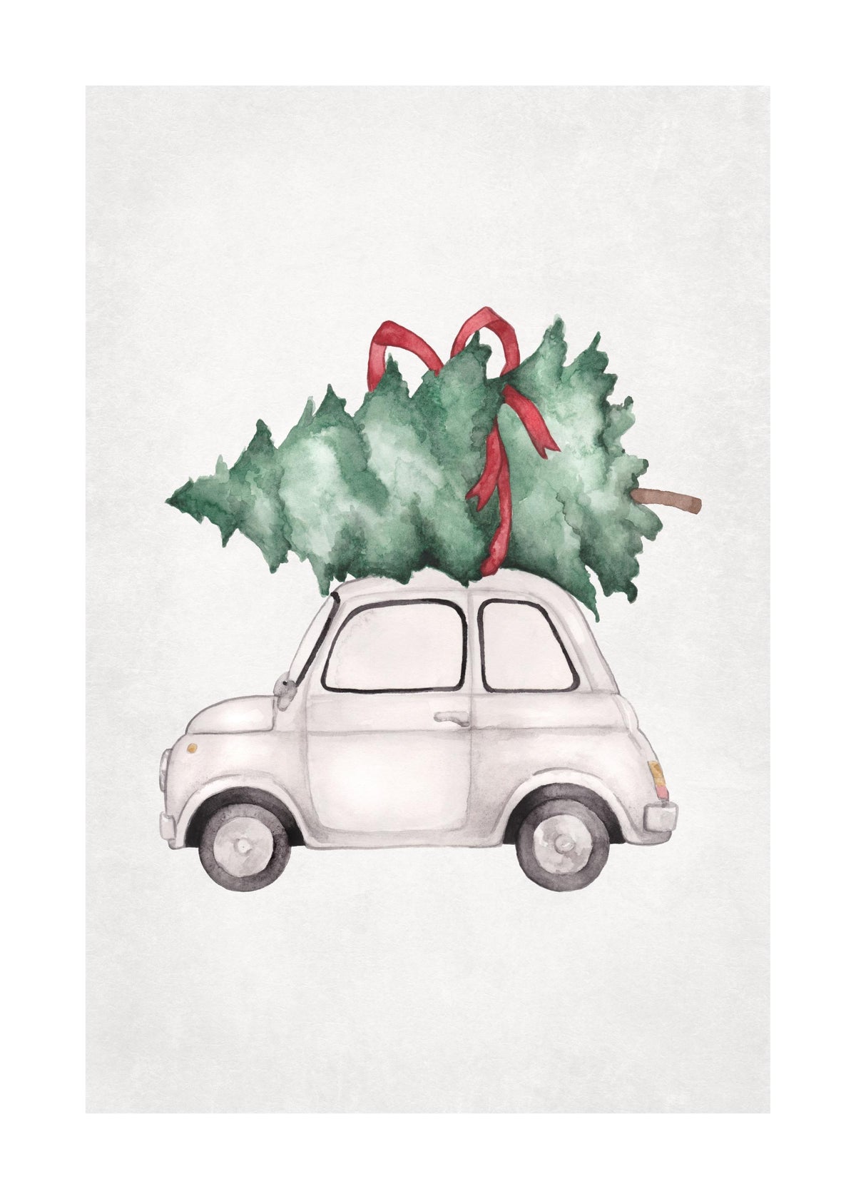Tree Picking Print