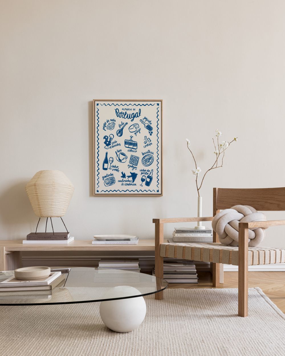 Memórias de Portugal Canvas print