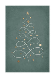 Holiday Tree Print