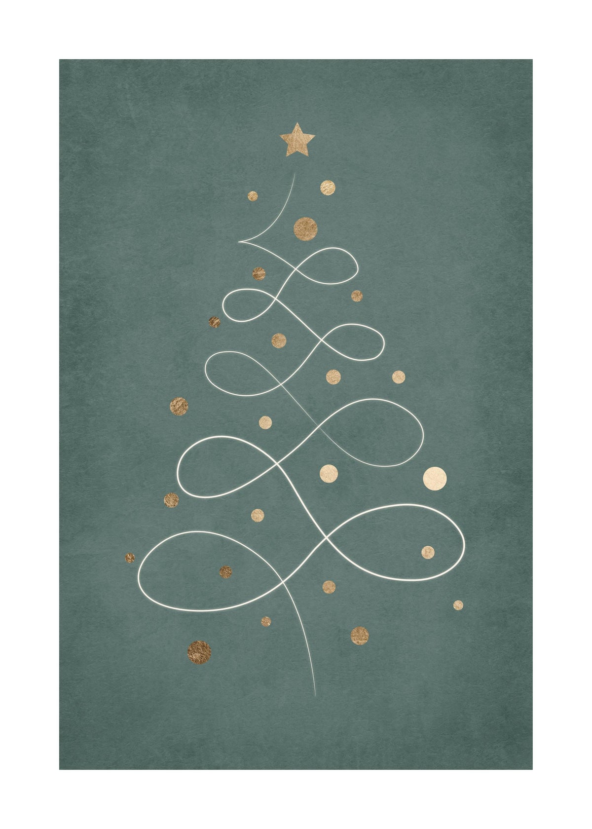Holiday Tree Print
