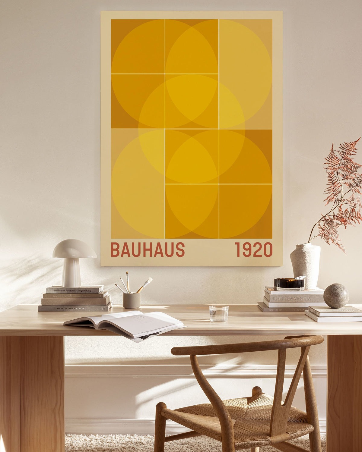 Bauhaus 1920 Stampa su Tela