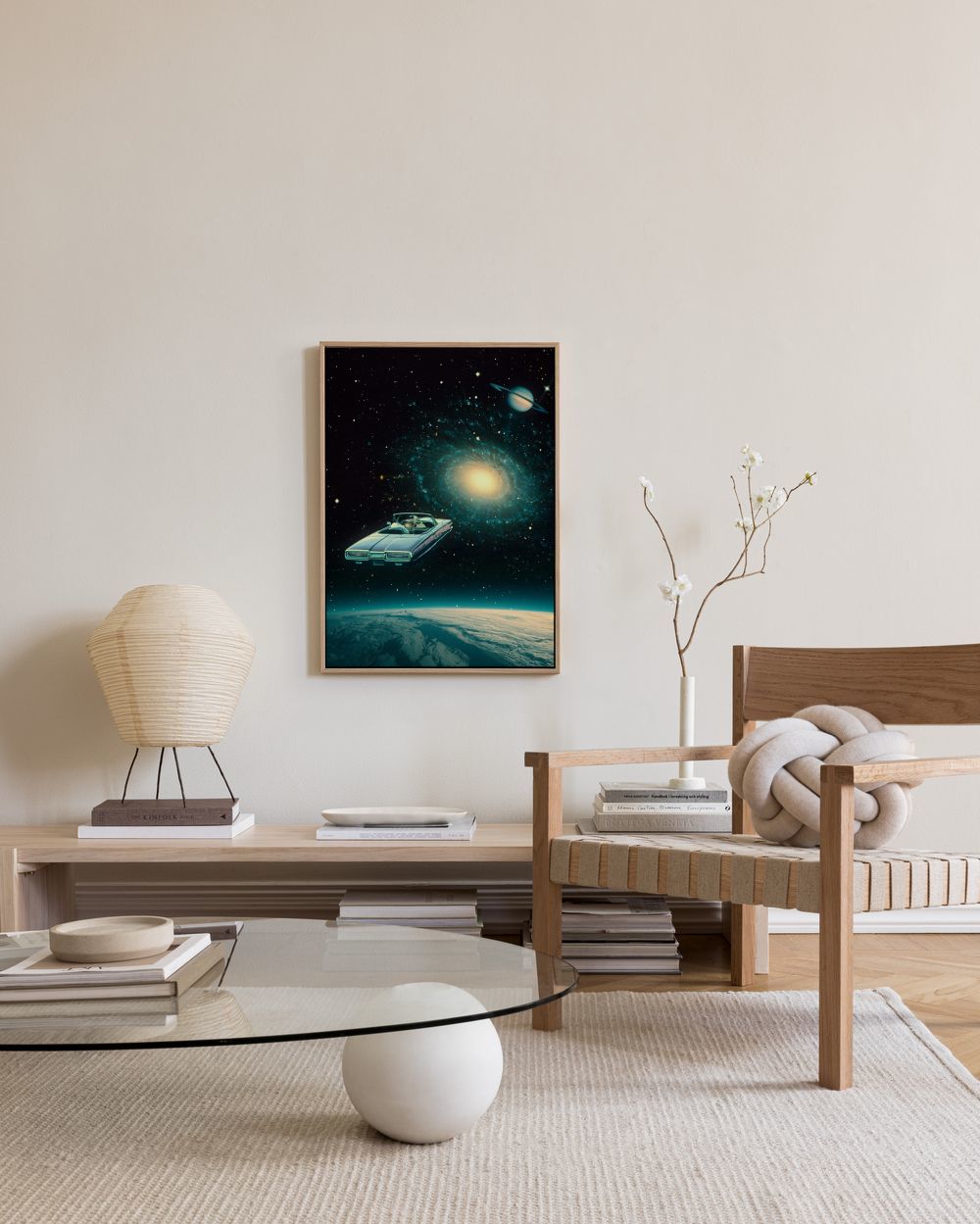 Is This The Right Way Canvas print