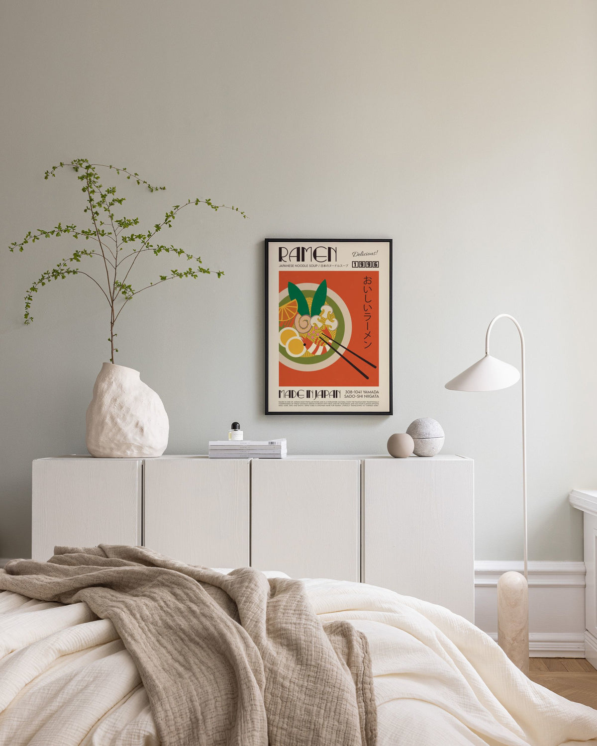 We made something nice - The Ramen Canvas print