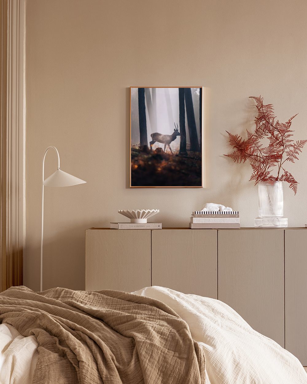 Red Deer Print