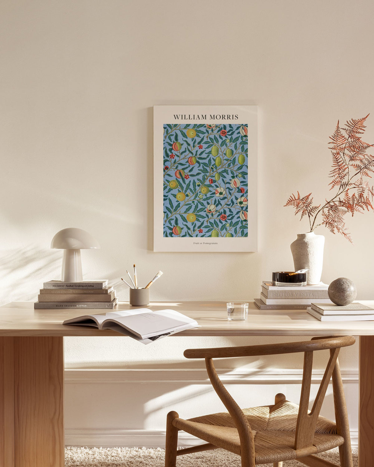 William Morris - Fruit or Pomegranate Canvas print
