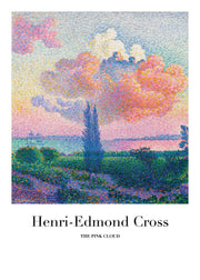 Henri-Edmond Cross - The Pink Cloud Print