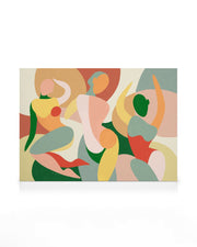Graphic Women Canvas print