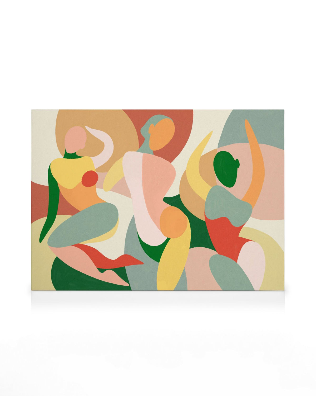 Graphic Women Canvas print