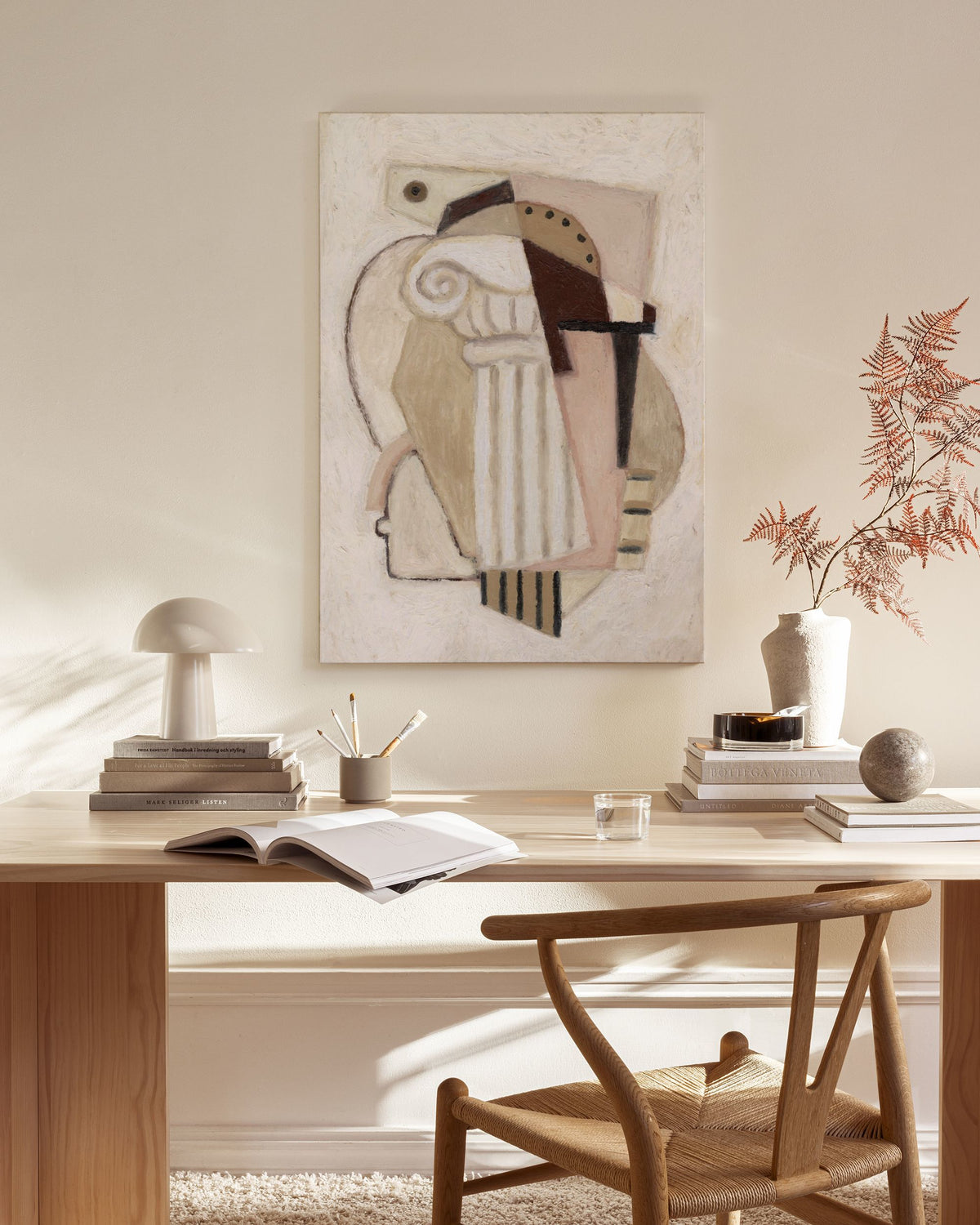 Monumental Composition Canvas print