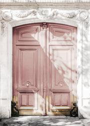 Dusty Pink Door Print