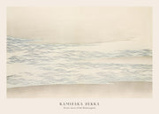 Kamisaka Sekka - Ocean Waves From Momoyogusa Print