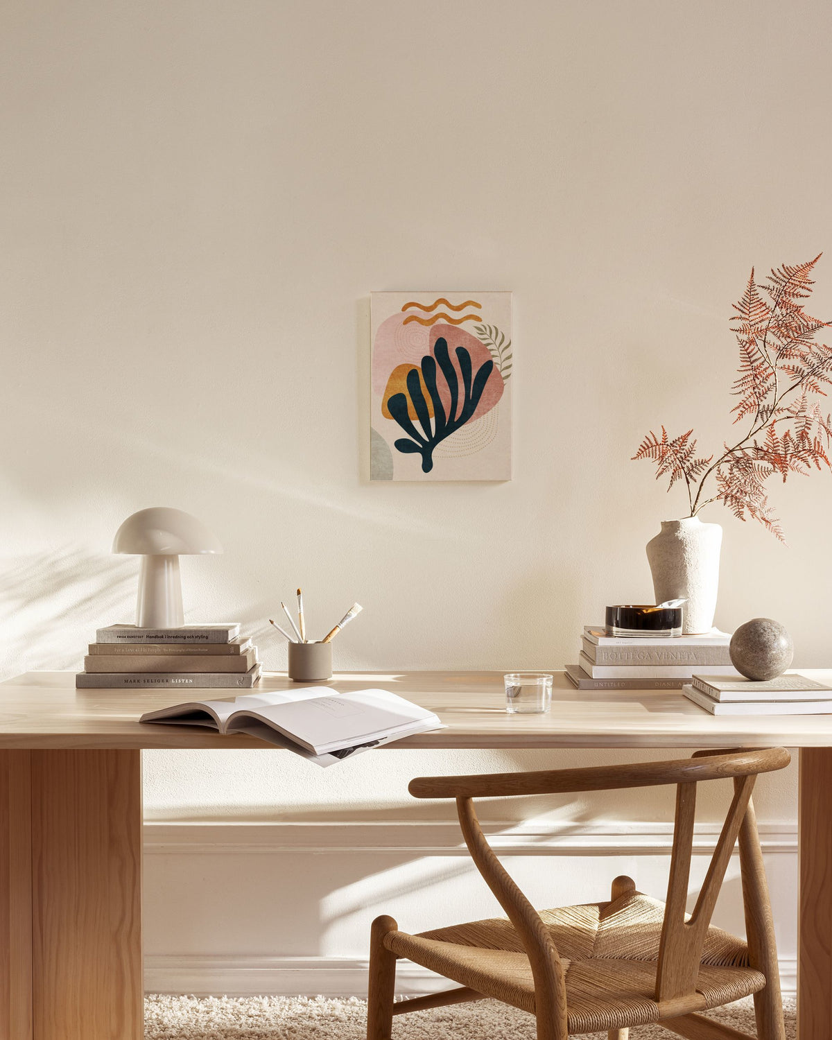 Coral Canvas print