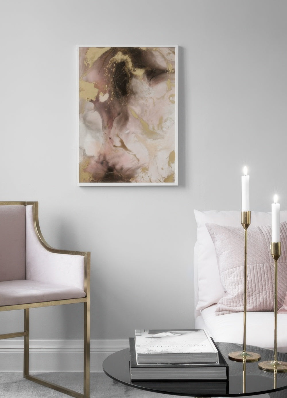 Abstract Acrylic Print