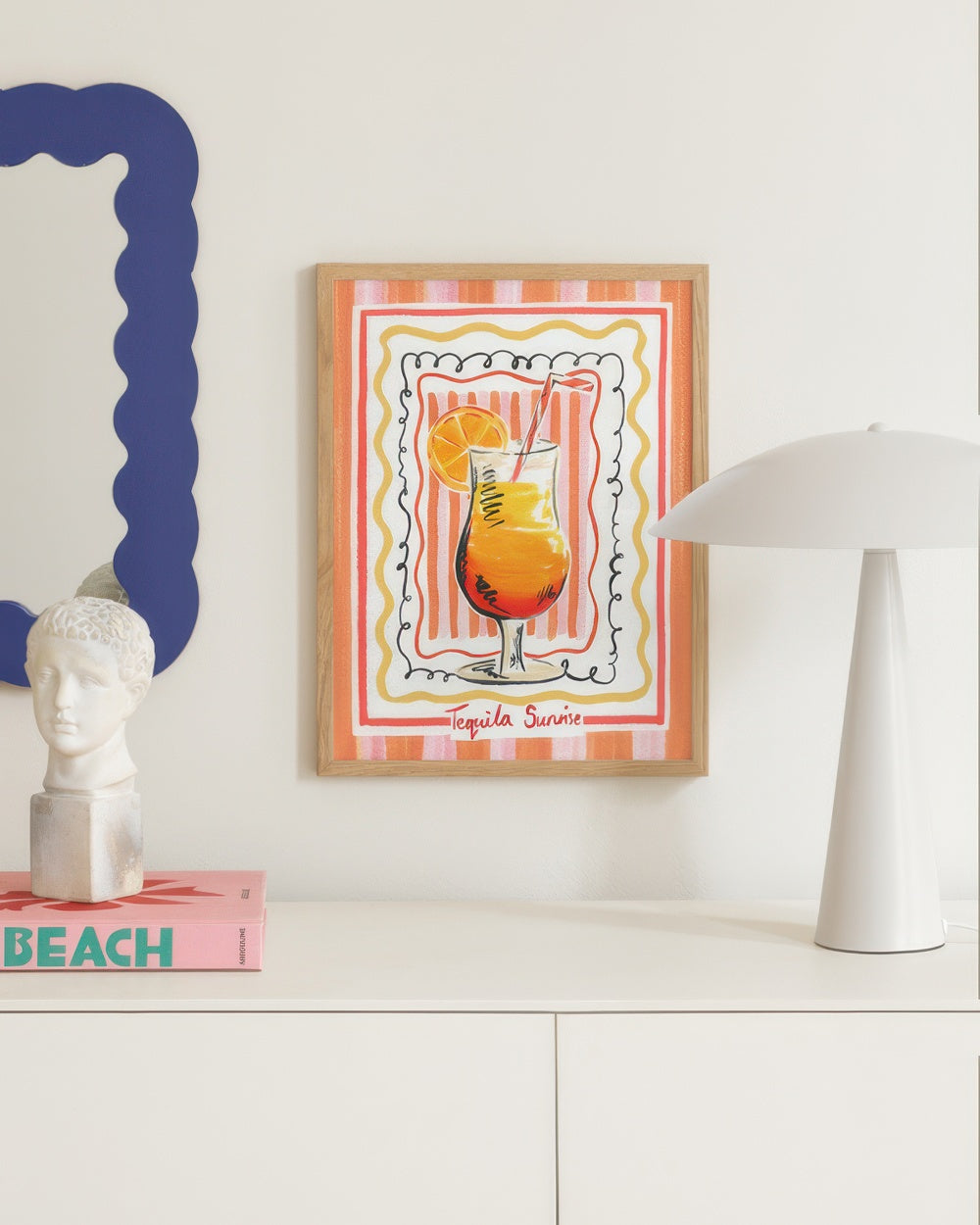 Emily Daborn - Tequila Sunrise Print