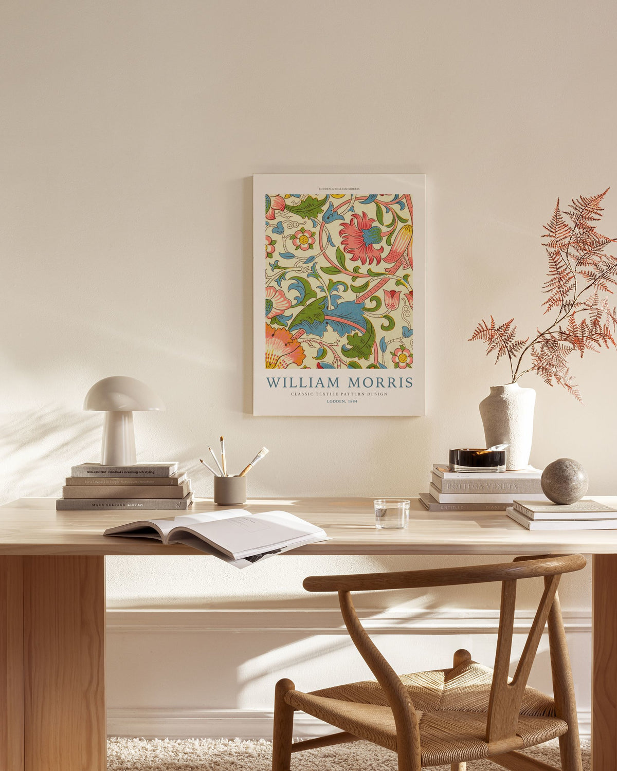 William Morris - Lodden Canvas print